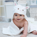 Presente do bebê do gato, toalha do bebê com capa, presentes personalizados para o bebê recém-nascido, presentes recém-nascidos originais